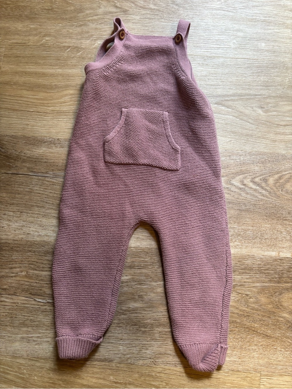 Organic Knit little planet Overalls